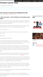 Mobile Screenshot of formercareerguy.com